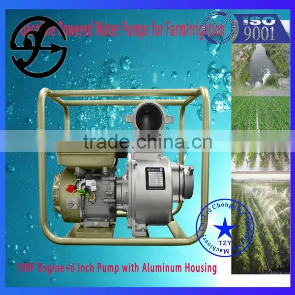 2" 50mm Gasoline Fire Fighting Water Pump With Aluminum Made in China photo-5