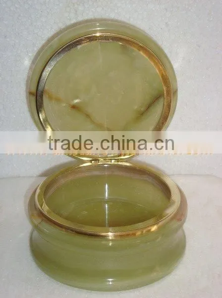 New Selling Attractive Style ONYX JEWELRY REACTANGULARE BOXES photo-5