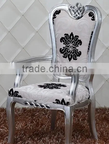 Elegant New Coming Design Baroque Style Dining Chair photo-2