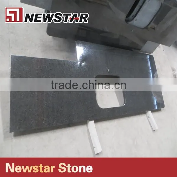 Top Quality Black Granite Black Laminate Countertop photo-2