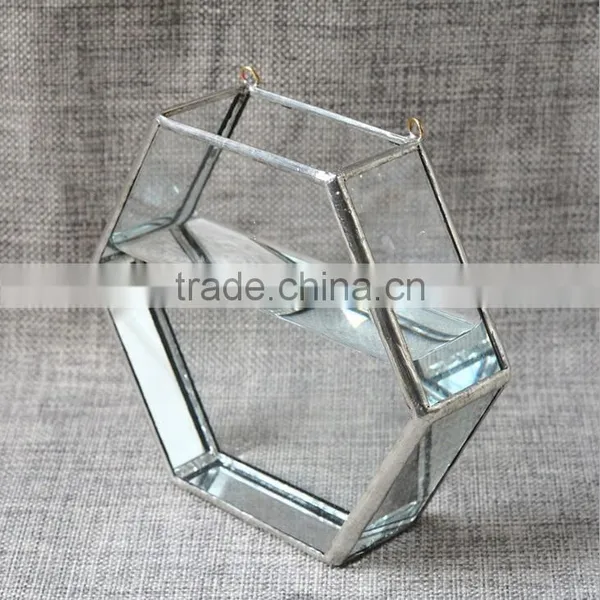 New Design Home Decor Hanging Terrarium Hydroponic Glass Containers photo-4