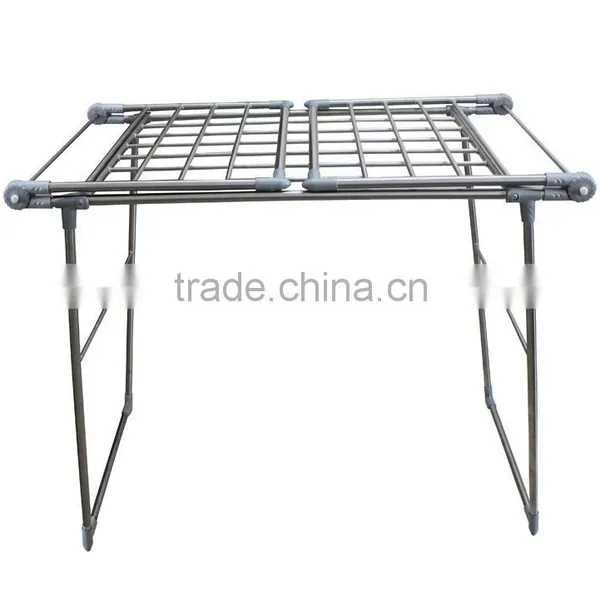 SS Metal Expandable Outdoor Towel Hanger Rack photo-2