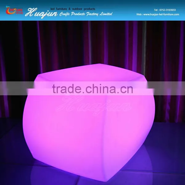 LED Bar Furniture Light Stone Shaped Chair/stool photo-2