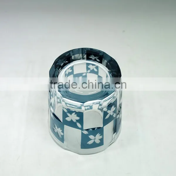 Japan Edo Kiriko 12oz Tumbler Cups Whisky Cup Glass Drinking Cup photo-5