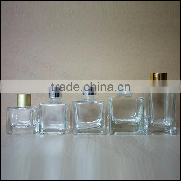 15ml-250ml Matte Frosted Black and White Glass Perfume Bottle photo-2