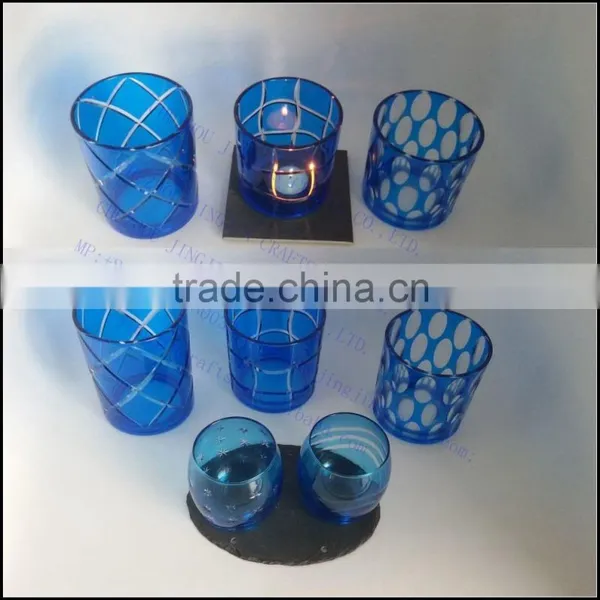North America Super Quality Best Selling Factory Customized Glass Candle Jar photo-3