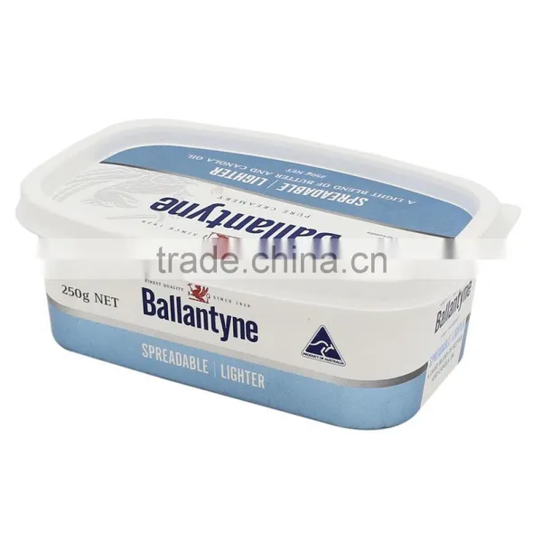 Customized Logo Design PP Plastic Box for Butter,Butter Pecan Box Cake Recipe. photo-3