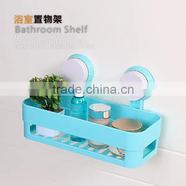J343 Bathroom Plastic Corner Shelf for Home photo-6