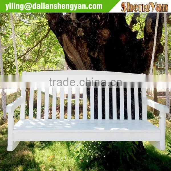 Wooden Garden Swing Chair for Adults photo-4