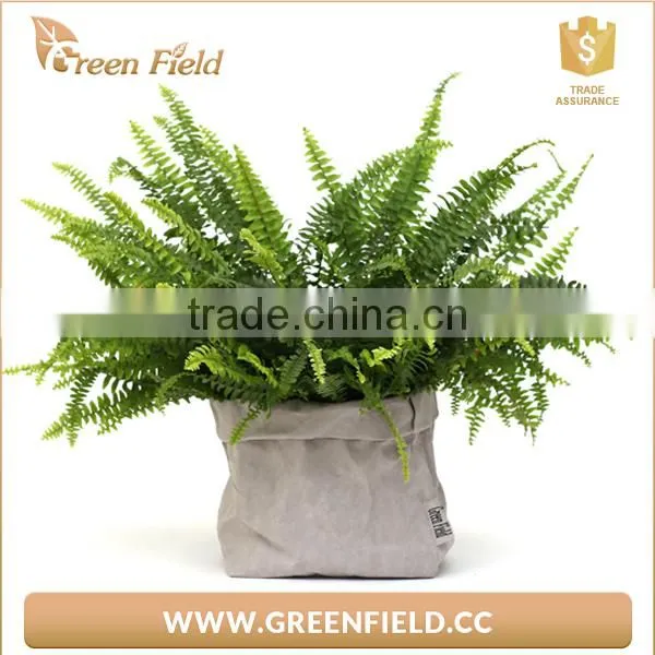 Washable Paper Pots,waterproof Kraft Paper Plant Bag photo-4