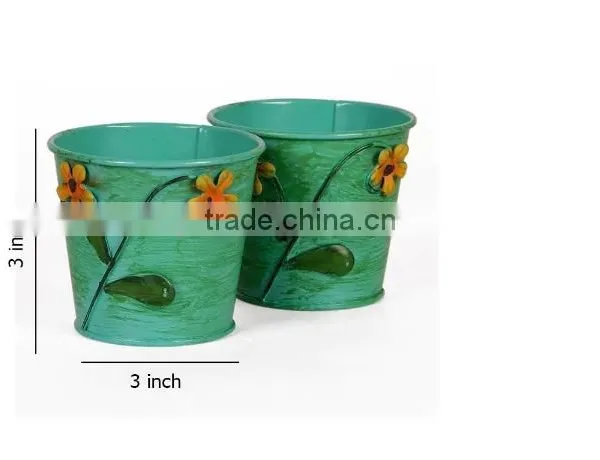 Outdoor Two Planters, Small Garden Planters, Garden Planters photo-2