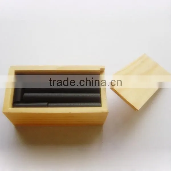 Wholesale Handmade Unfinished Wood Toy Box With Slide Lid photo-3