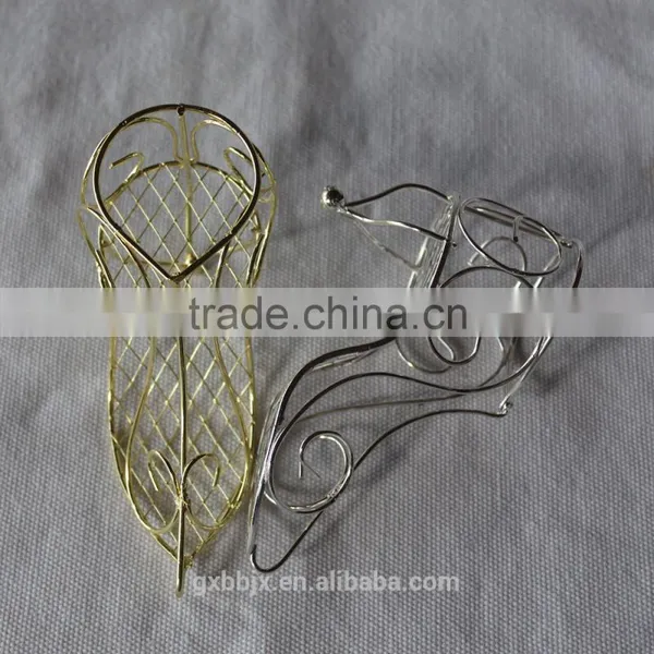 Iron Wire Metal High Heel Basket photo-6