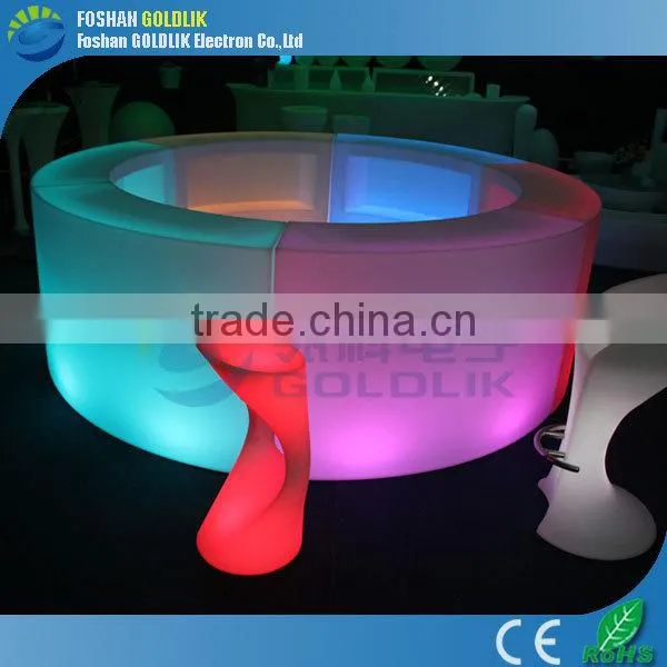 Rechargeable LED Furniture Garden Event Club Outdoor Bar Counter photo-4