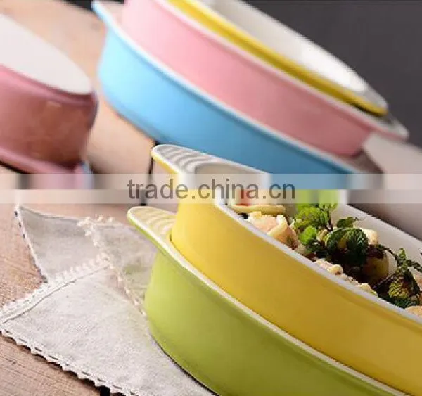 2016 Hot Sale Ceramic Bakeware,ceramic Baking Beansceramic Baking Tray photo-4