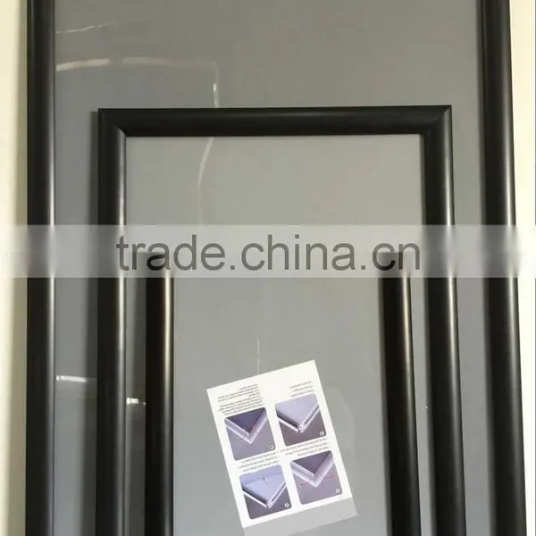 PF2301 1 Inch Profile Aluminum Snap Poster Frame photo-3