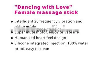 "Dancing With Love" Female Massage Stick photo-3