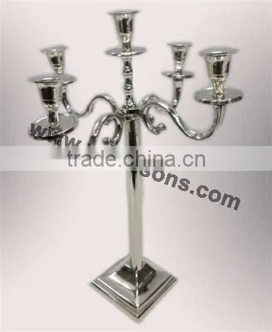 2015 Five Light Aluminum Candelabra/5 Light Hottest Candelabra photo-2