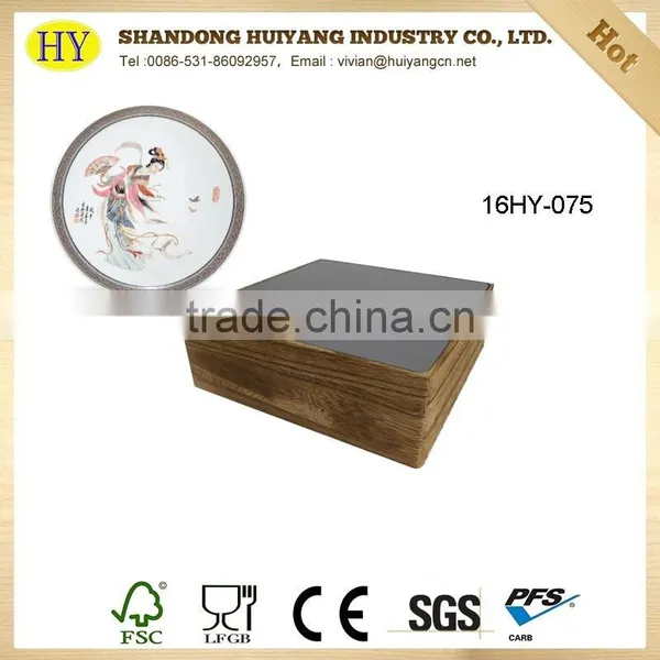 Paulownia Wood Antique Packing Box Wholesale photo-3