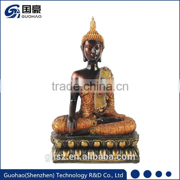 Thailand Sitting Gautama Buddha Decoration photo-3