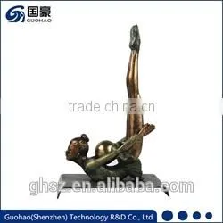 Wholesale Beautiful Gymnastics Leotards Girl Figurine Statue Gifts photo-2