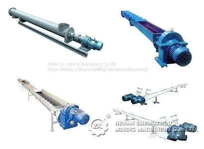 Concrete Cement Screw Conveyor, Dry Sand Screw Conveyor photo-2