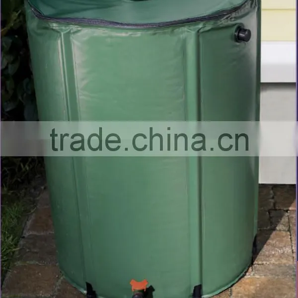Garden Collapsible Rain Water Collecting High Quality Rain Water Barrel photo-2