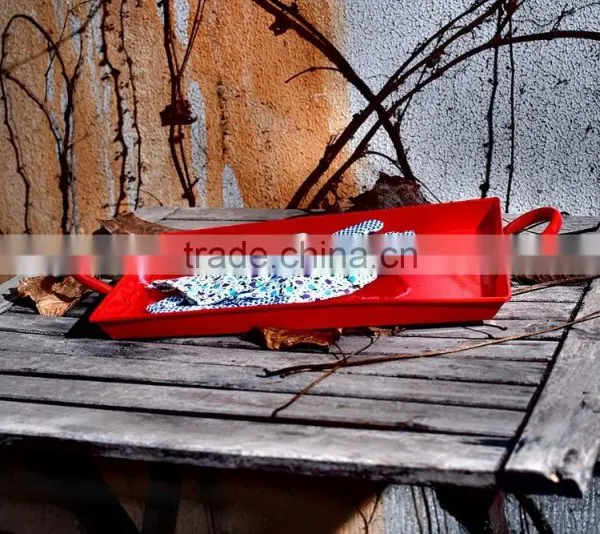 2016 Colorful New Design Metal Tin Tray/Anti Slip Bar Tray photo-3