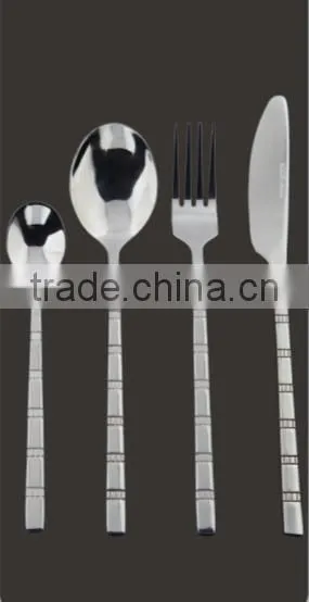 Beautiful Design Cutlery Special Stainless Steel Sugarcane Tableware