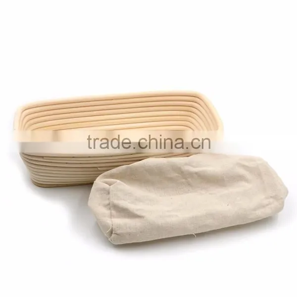Hot Sale Rattan Banneton/ Clear Bread Proofing Basket photo-6