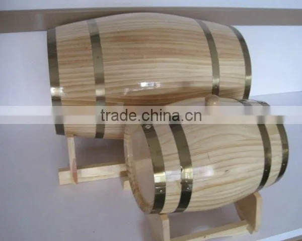 Wholesale Cheap Oak Wooden Whiskey Barrels for Sale photo-2