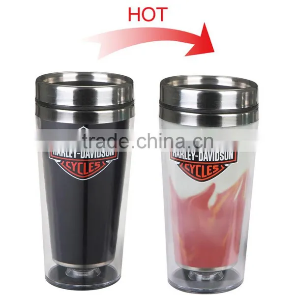 Corporate Gift Customize 16oz Double Wall Stainless Steel Mug photo-3