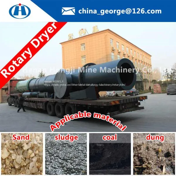 Standard Quality River Sand Rotary Dryers photo-5