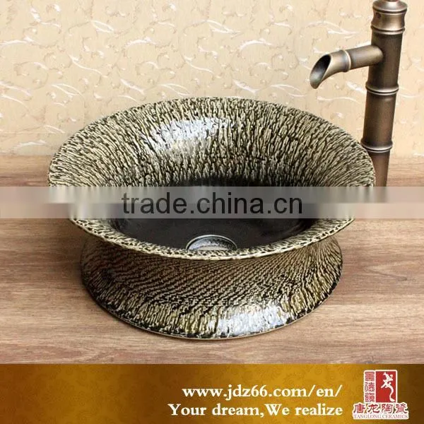 Ceramic Basin for Barber/antique Basin/porcelain Basin
