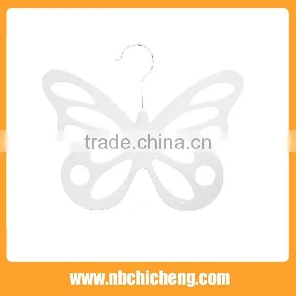 Butterfly Shape Plastic Scarf Hanger photo-4