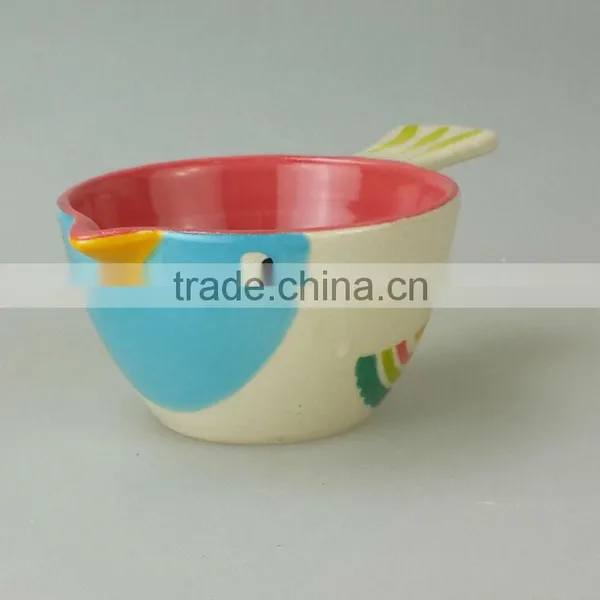 CERAMICS Wholesale Bird Shape Ceramic Measuring Cups photo-4