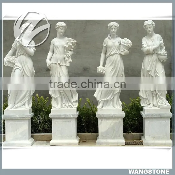 Contemporary Outdoor Stone Type Gate Statues photo-3