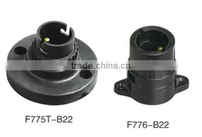 E27 Edison Bulb Ceiling , Led Light Bulb Socket Holder Cover Base Cap With Wire photo-6