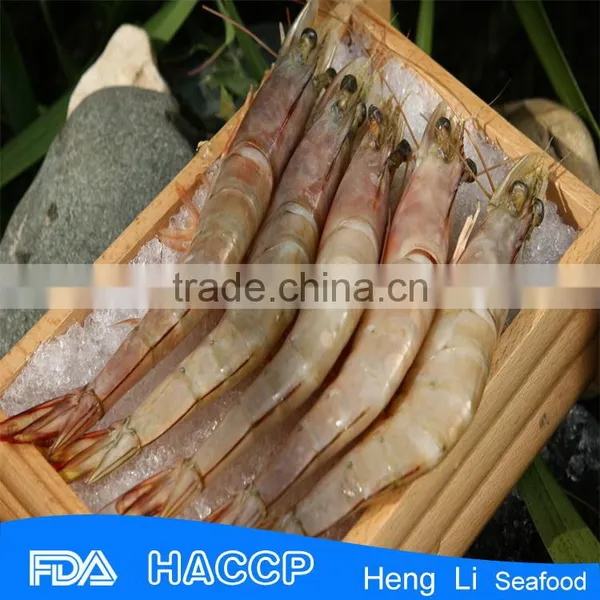 HL002 Seafood Frozen Raw Headless Shrimp photo-3