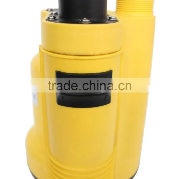 TUV CE/GS Electric Sewage Centrifugal Submersible Pump With Integrated Float Switch photo-5