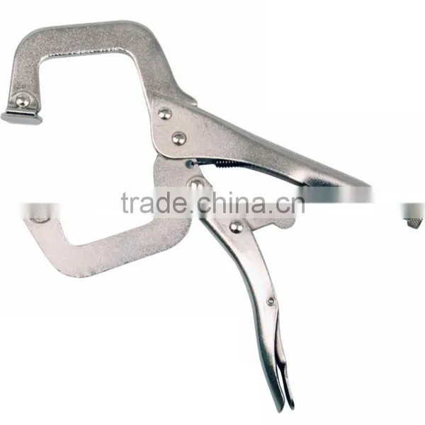 11" C Type D Type Clamping Wrench Locking Plier Lock Pincher Vise Grip Pliers photo-3