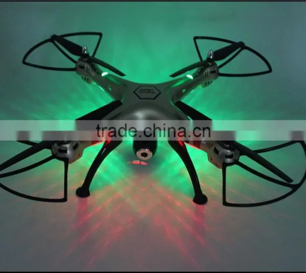 2.4Ghz Locking-High With Camera HD 2MP Radio Control Quadcopter 2016 New Drone Syma X8HC photo-4
