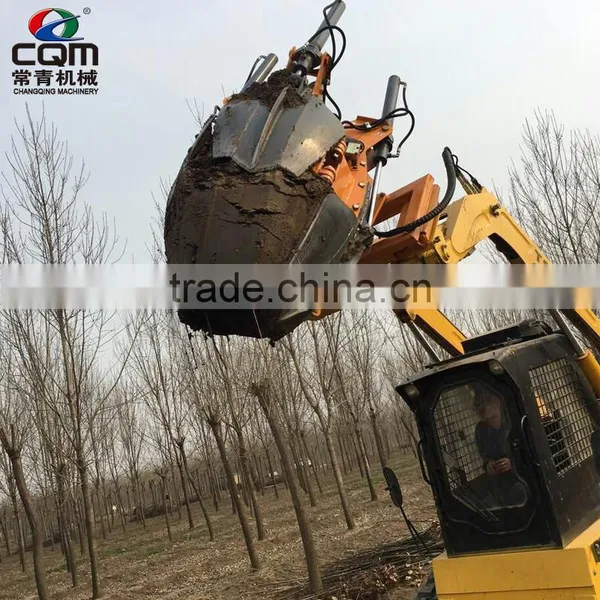 Tree Transplanter Fixed on Excavator Made in China photo-2