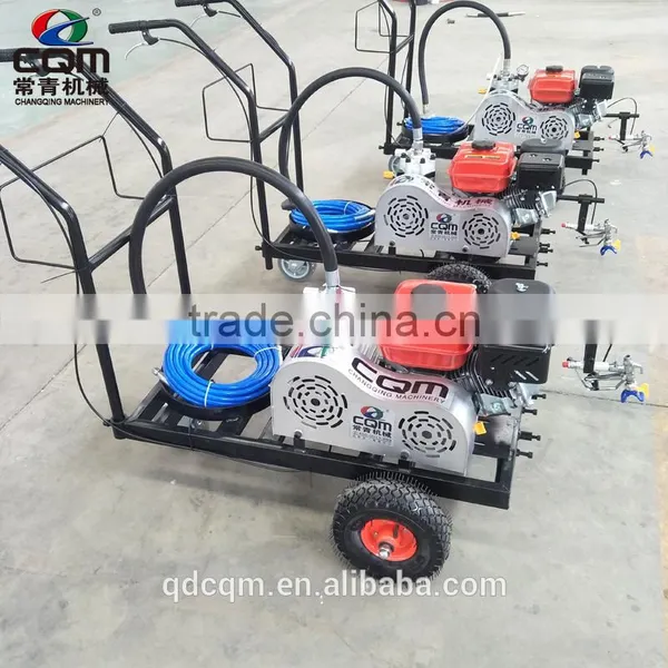 Hot Sale Spraying Cold Plastic Road Line Marking Machine photo-5