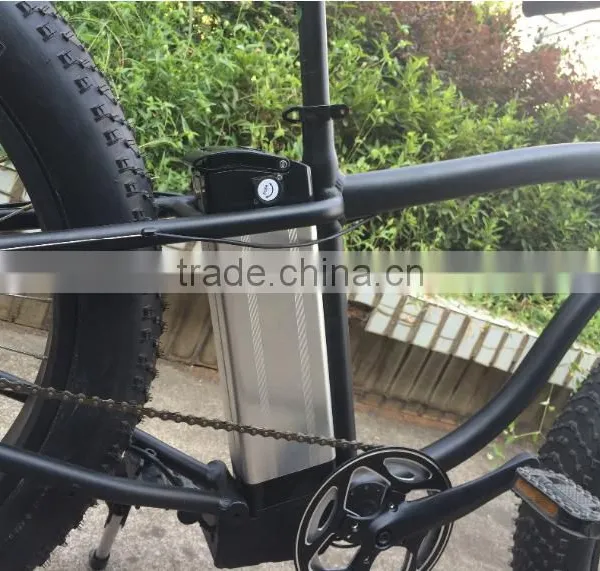 48V 500W Electric Bike Snow Electric Fat Bike photo-5