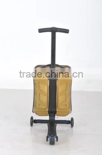 PC Trolley Luggage Suitcase With Aluminum Frame photo-3