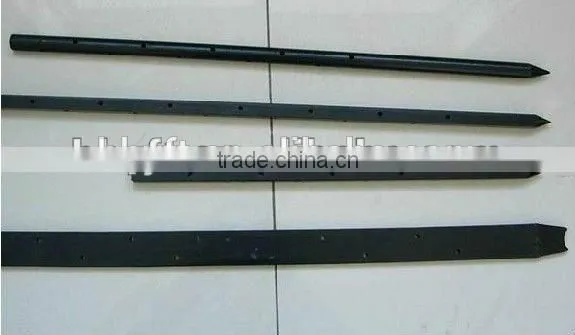 Flat Balck Painted Steel Drawn Nail Stake on Sale China Supplier photo-2
