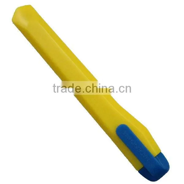 9mm Snap off Free Sample Plastic Pocket Safety Office Utility Cutter Knife photo-2