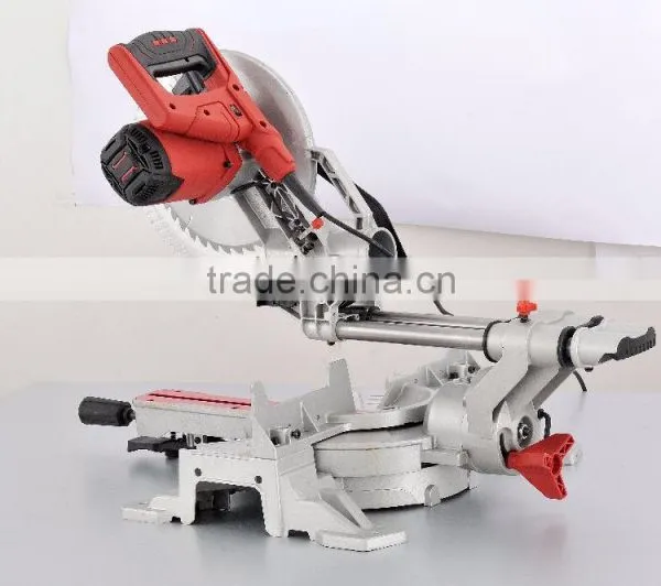 10"inch Single Bevel Sliding Miter Saw/ Woodworking 1800w 2000w photo-4