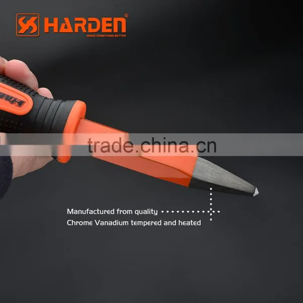 Hexagonal Forged Cold Moil Point Chisel With TPR Handle photo-2